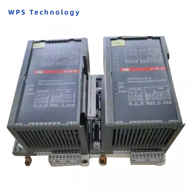 Por que o controlador modular ABB 07MK92 é uma escolha versátil para processamento complexo de sinais industriais?