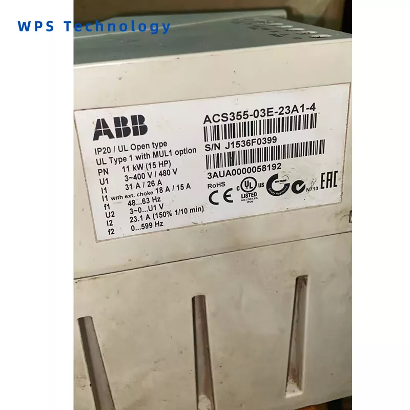 ABB ACS355 03E 23A1 4
